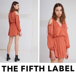 Anthropologie The Fifth Label Long Sleeve Dress